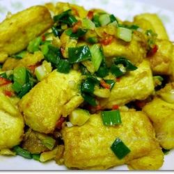 金沙豆腐的做法[图]
