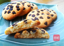 巧克力豆饼干的做法图解8