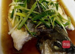 港式清蒸鱼的做法图解1