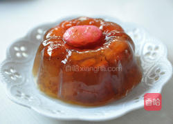 梅膏蜜果冻的做法图解12