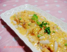 蟹黄豆腐[图]