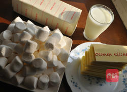 棉花巧克起司蛋糕的做法图解1