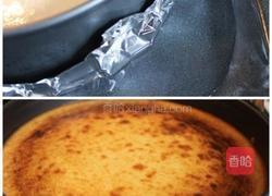 芋香乳酪蛋糕的做法图解2