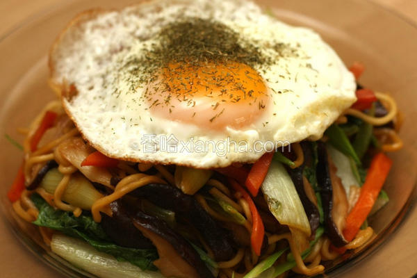 深夜食堂酱油炒面