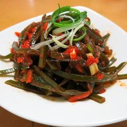 开胃酸辣海带丝的做法[图]