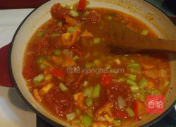 番茄起司牛肉丸汤的做法图解13