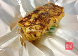 葱花蛋卷的做法图解11