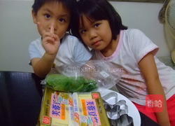 小熊豆腐的做法图解1