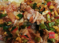 葱辣香煎鸡腿肉的做法图解4