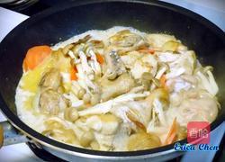 食侯香料奶油嫩鸡的做法图解5