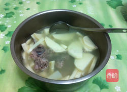 竹笋排骨汤的做法图解5