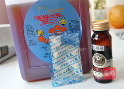 梅膏蜜果冻的做法图解2