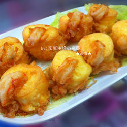 日本豆腐假虾球的做法[图]