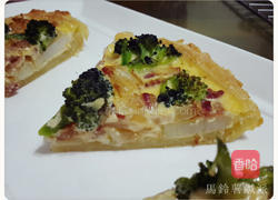 马铃薯咸派的做法图解8