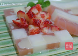 草莓炼乳果冻的做法图解9