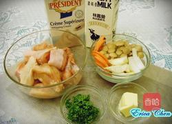 食侯香料奶油嫩鸡的做法图解1
