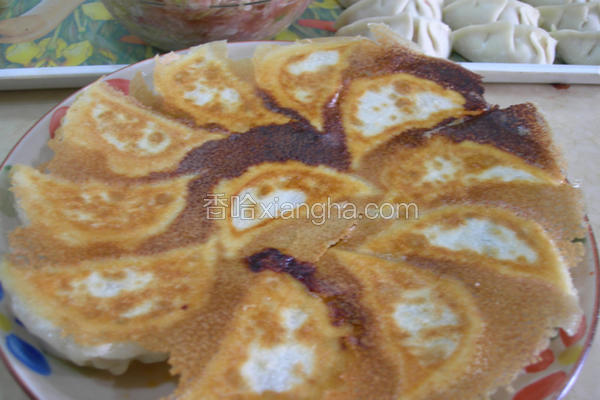 瓠瓜鲜肉煎饺