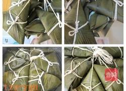 三角粽子的做法图解8