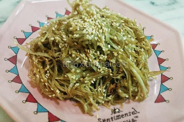 日式炒牛蒡丝