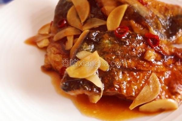 香蒜风味照烧鲭鱼