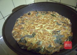 海带芽煎蛋的做法图解4