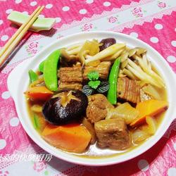 牛肉炖时蔬的做法[图]