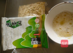 海苔杏仁瓦片的做法图解1