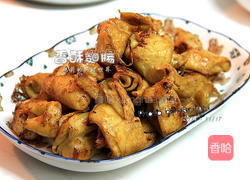 香酥面肠的做法图解4