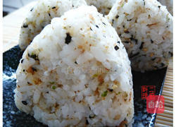 酱烤御饭团的做法图解2