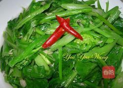 清炒芥蓝菜的做法图解6