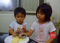 小熊豆腐的做法图解2