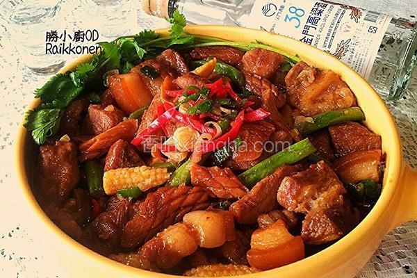 小渔村红烧焢肉