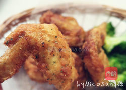 香料脆皮鸡翅的做法图解5