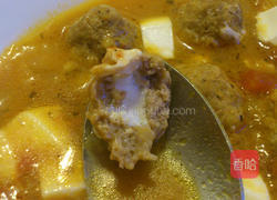 番茄起司牛肉丸汤的做法图解18