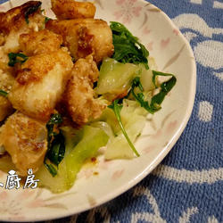 鲍鱼XO酱烩鱼柳的做法[图]
