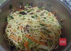 台式炒面的做法图解6