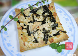 海苔乳酪杏仁酥的做法图解6