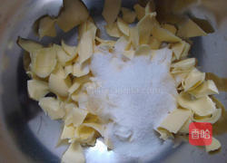 柠檬杯子蛋糕的做法图解2