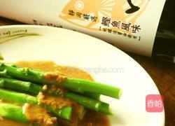 麻酱芦笋的做法图解5