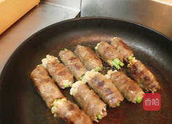日式照烧牛肉卷的做法图解4