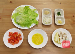 蟹肉温沙拉的做法图解1