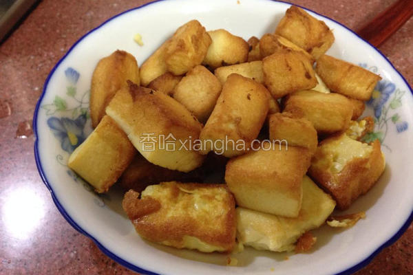 鸡蛋豆腐