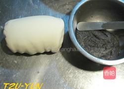 芝麻汤圆的做法图解1