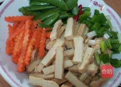 酱香什锦豆包的做法图解1