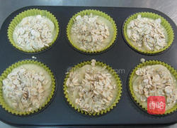 香蕉燕麦片玛芬的做法图解7