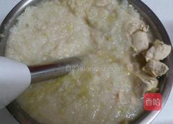 鸡胸肉芹菜米煳的做法图解6