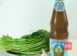 豆瓣空心菜的做法图解1