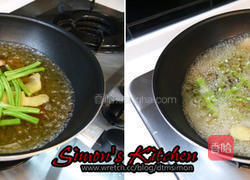 四季豆煮虱目鱼头的做法图解2