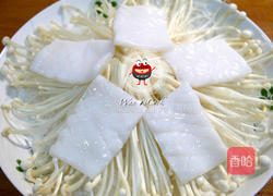 蒜茸粉丝蒸海鲜的做法图解3