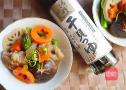 冬菇筑前煮的做法图解13